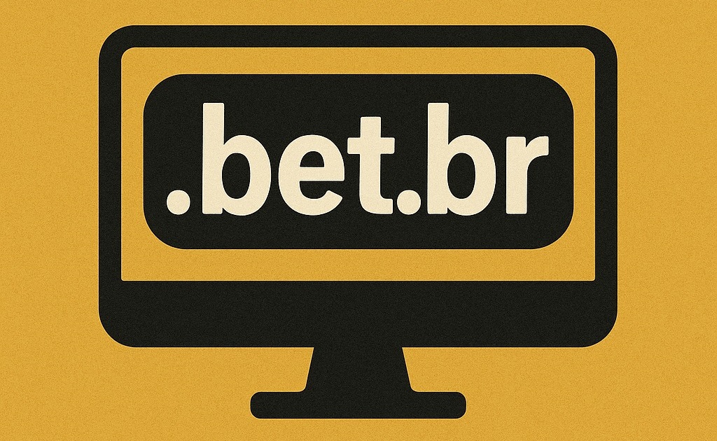 .bet.br domain displayed on screen representing law-compliant online betting platforms in Brazil