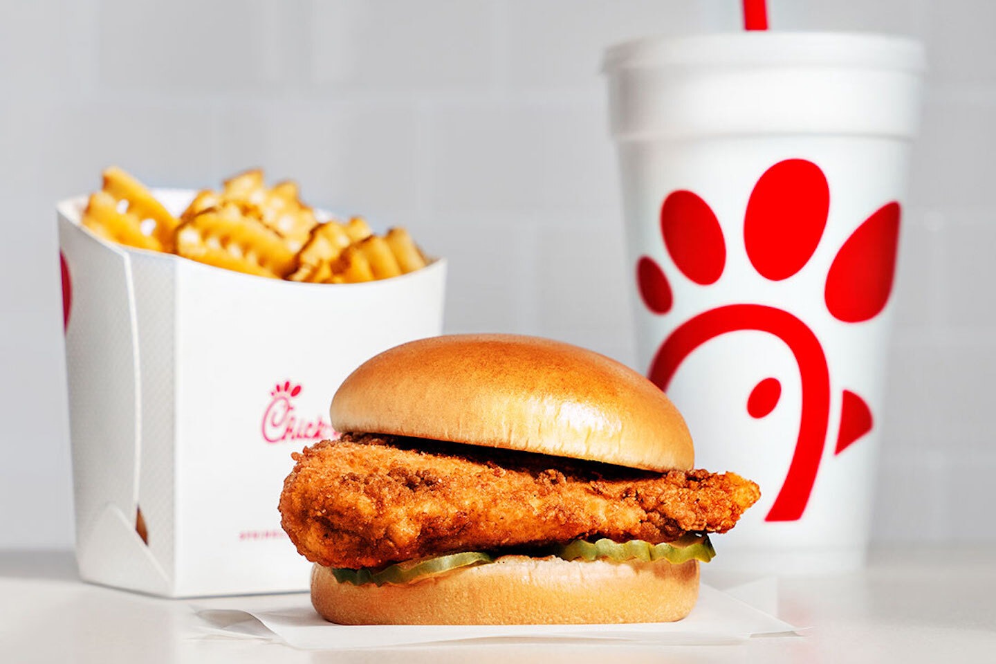 Lunch at Chick-fil-A