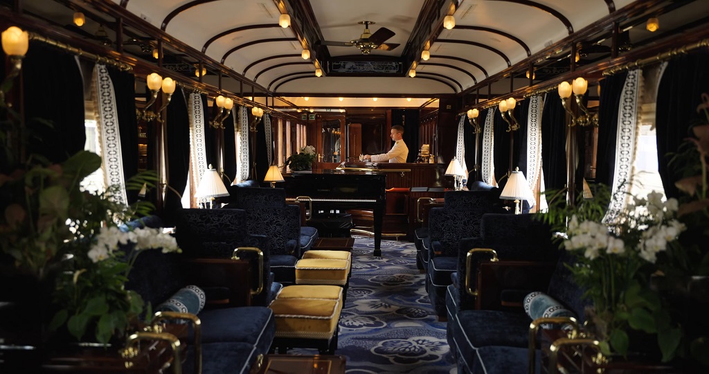 Venice Simplon-Orient-Express train journey
