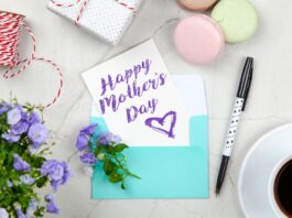 Make Mother's Day Special