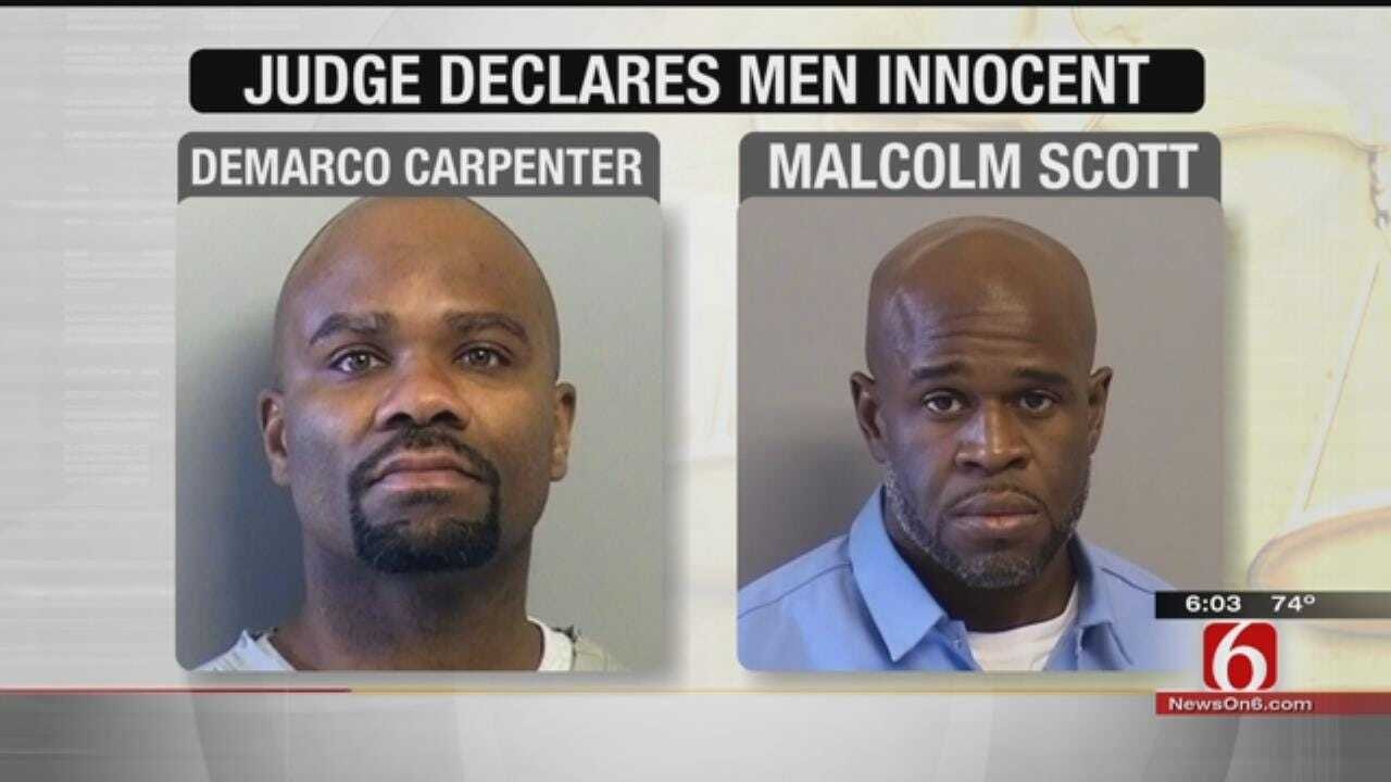 Malcolm Scott and De'Marchoe Carpenter