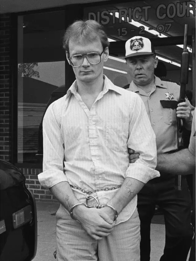 Nick Yarris During Arrest