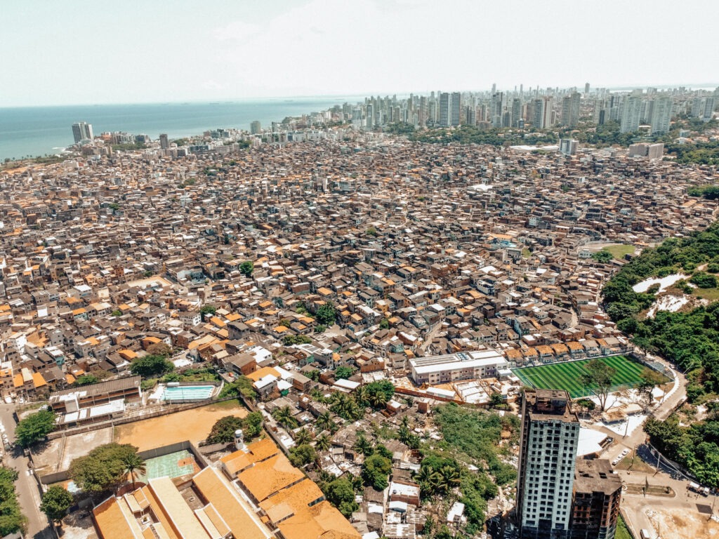 Nordeste de Amaralina, dangerous favela in Slavador