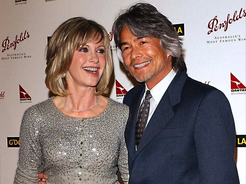 Patrick Mcdermott and Olivia Newton John