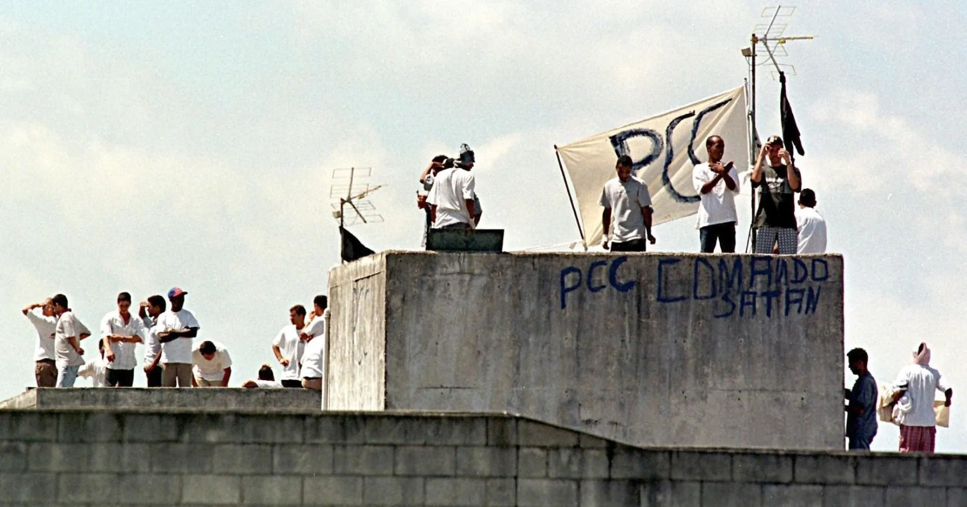 Most dangerous favelas in Sao Paulo/Primeiro Comando da Capital (PCC) gang.
