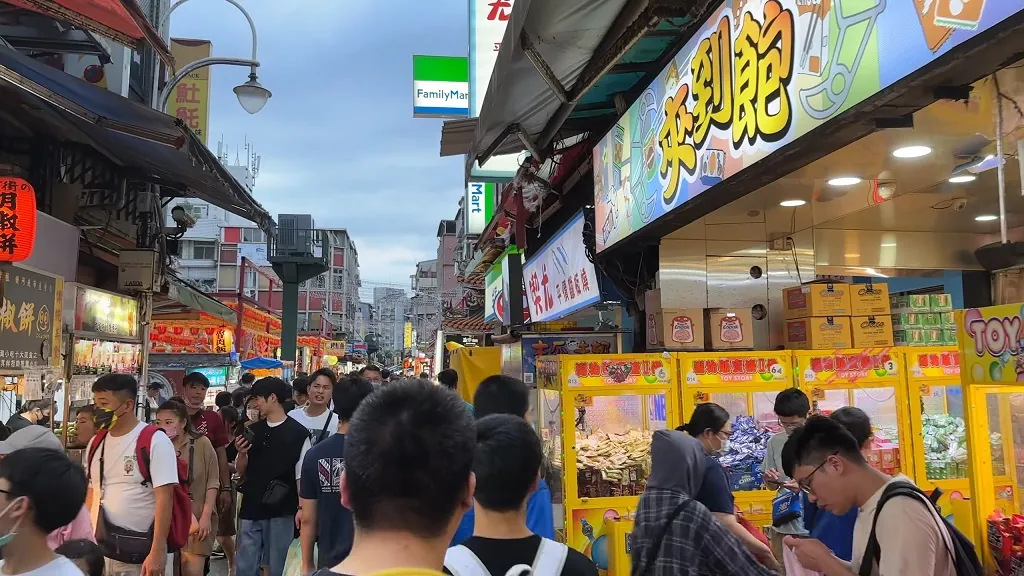 Shilin Night Market, taipei