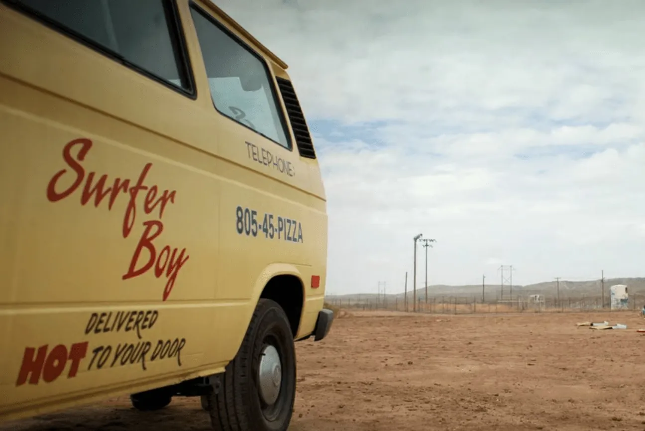 Surfer Boy Pizza from Stranger Things (805‑457‑4992)
