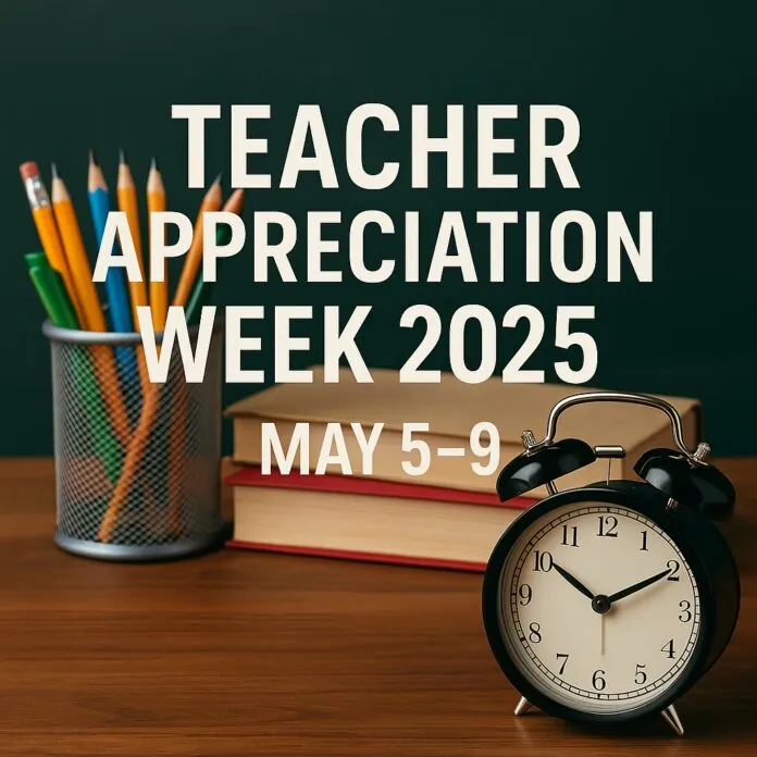Teacher Appreciation Week