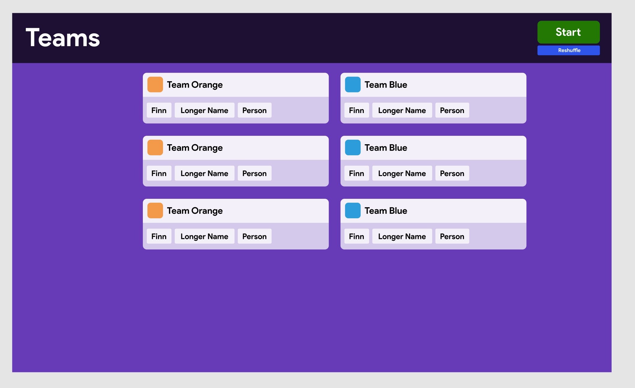 Team Mode Gimkit