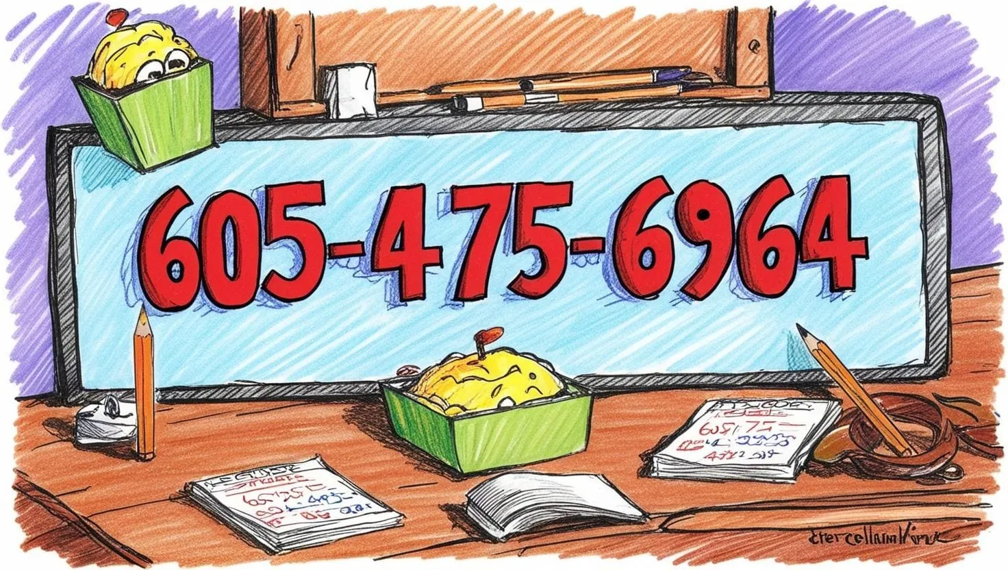 The Joke Line Fun Numbers to call (605‑475‑6964)