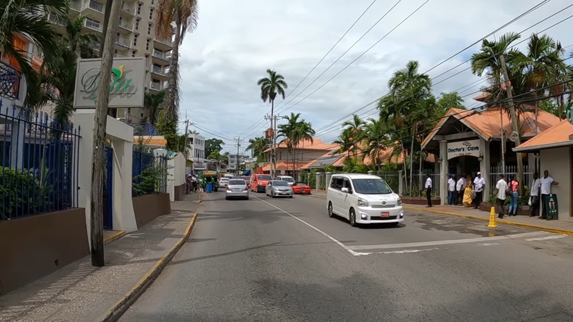 Montego Bay's Hip Strip