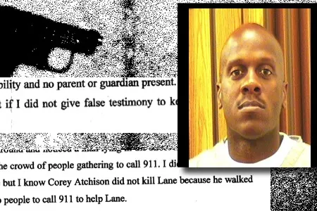 Young man named James Lane was shot dead in north Tulsa