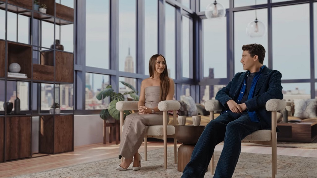 Ariana and Brooks on Next Gen NYC reality show