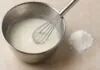 Icing with Powdered Sugar