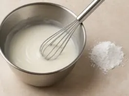 Icing with Powdered Sugar