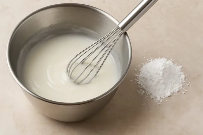 Icing with Powdered Sugar Icing with Powdered Sugar