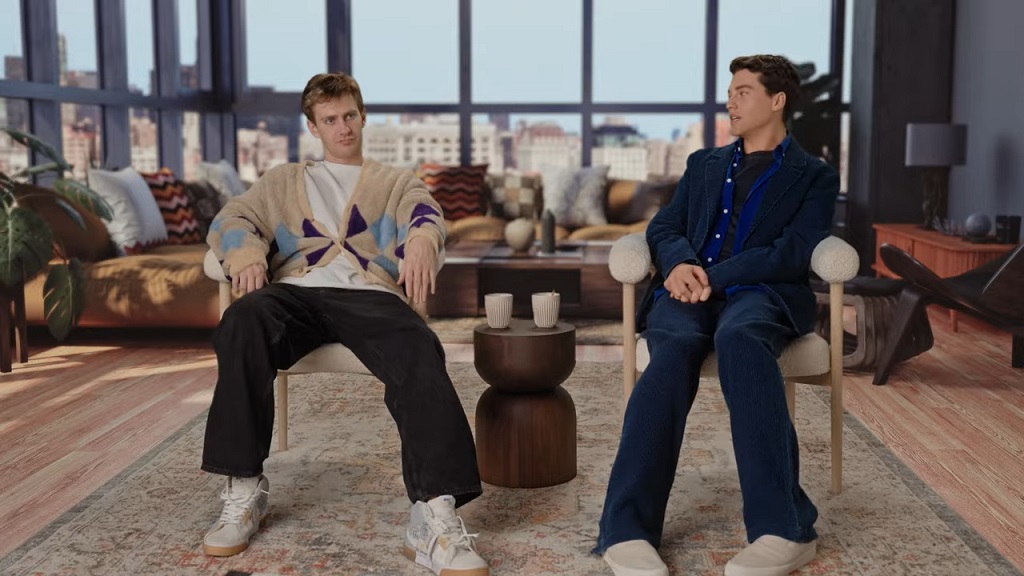 Charlie Zakkour and Brooks Marks