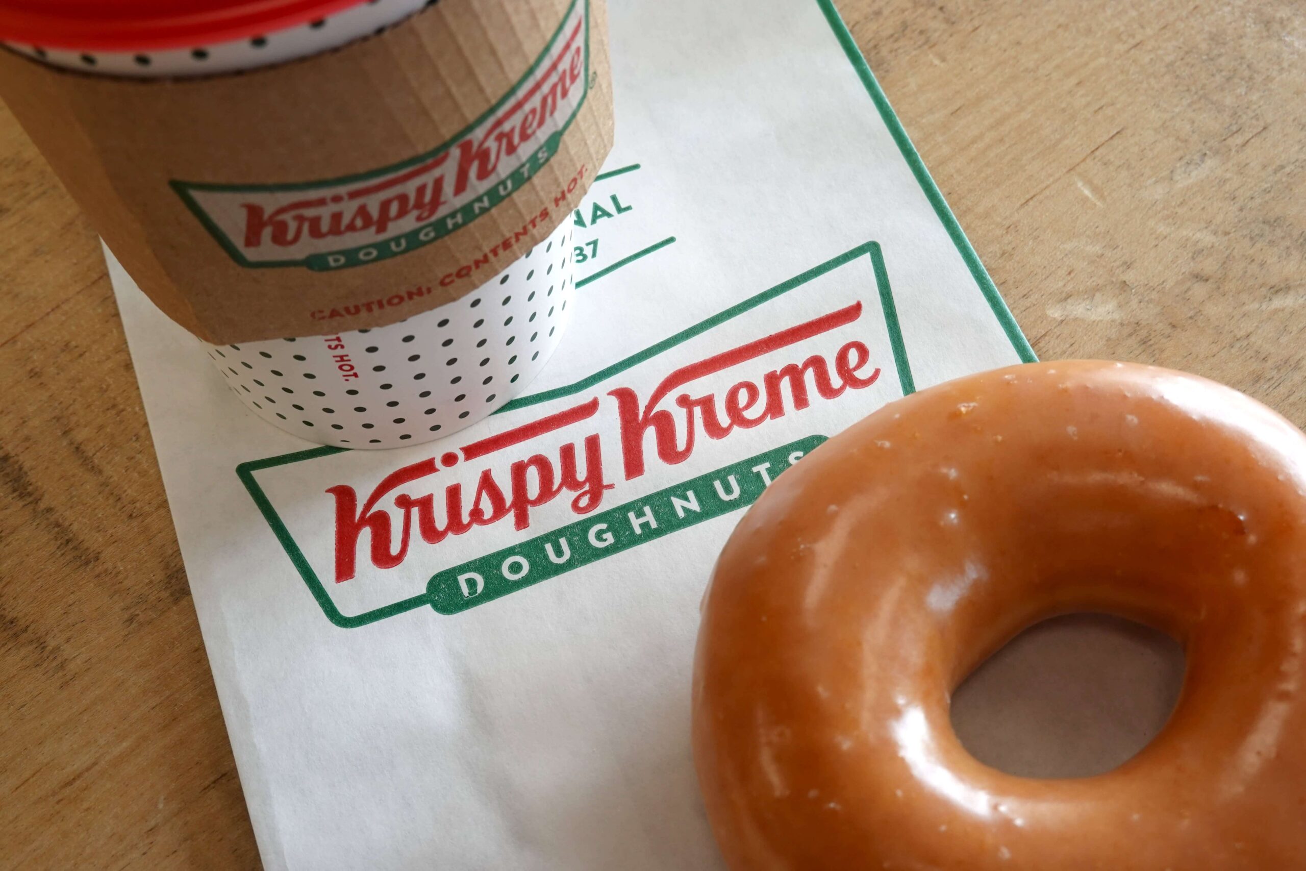 Krispy Kreme Doughnuts