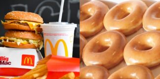 Krispy Kreme and McDonald’s