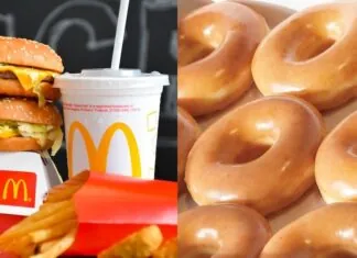 Krispy Kreme and McDonald’s