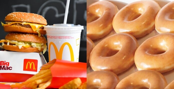 Krispy Kreme and McDonald’s Krispy Kreme and McDonald’s