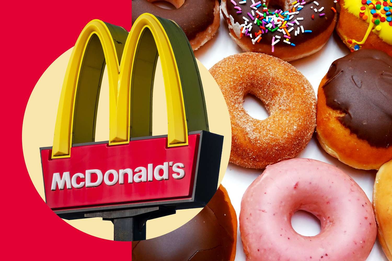 McDonald's Will Soon Stop Serving Krispy Kreme Doughnuts