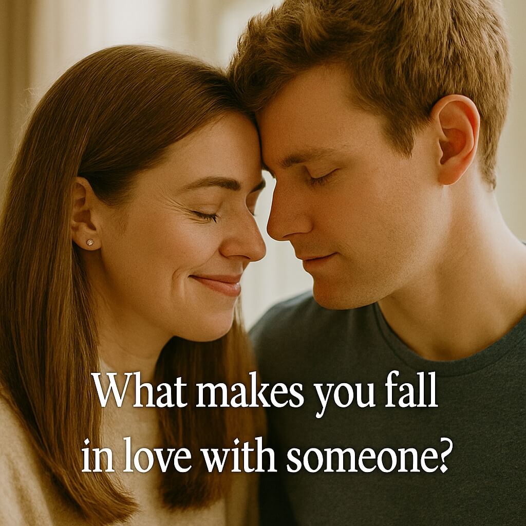What makes you fall in love with someone?