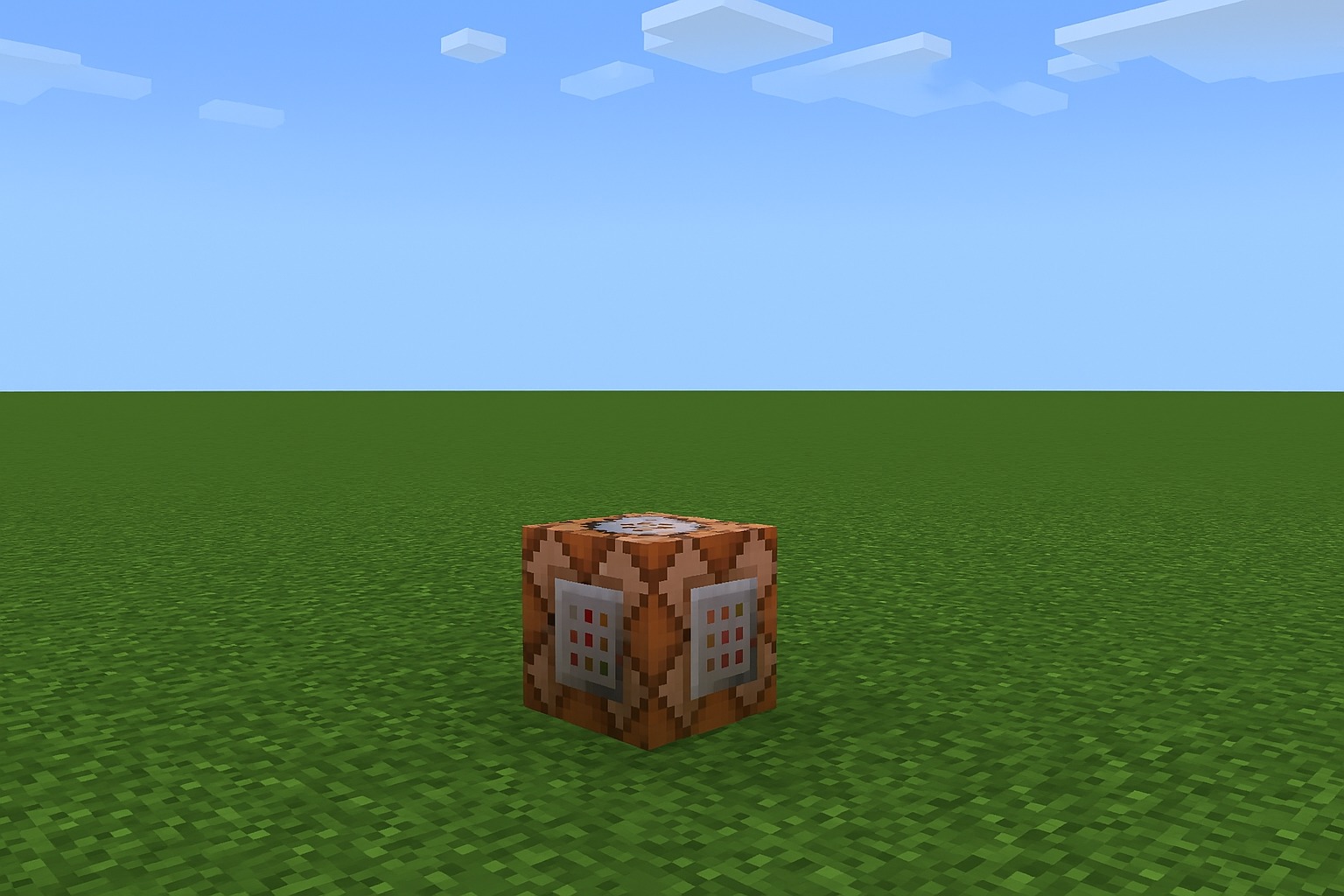 Command Block in Minecraft