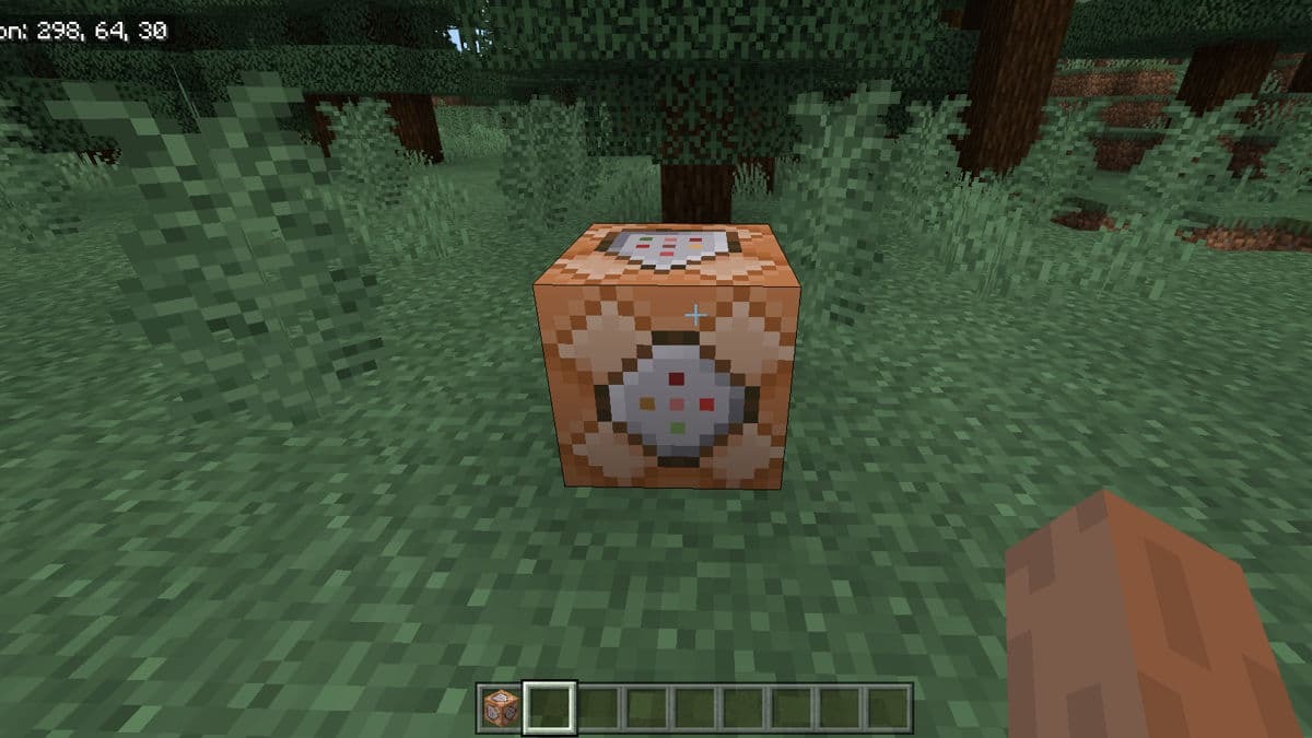 Command Block in Minecraft