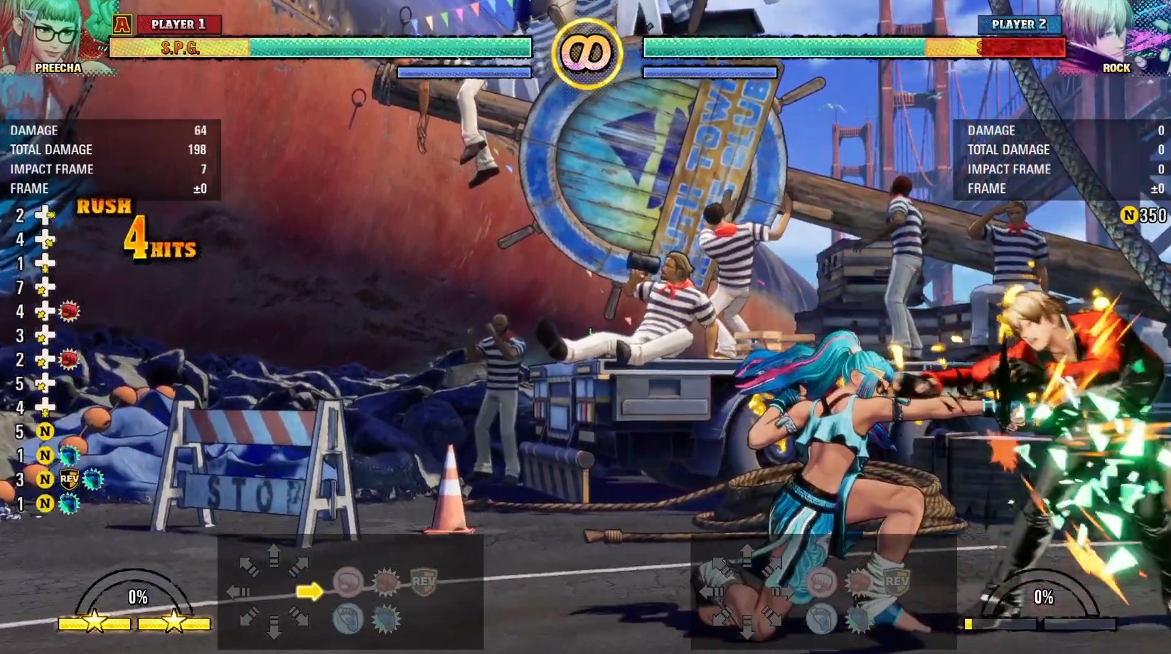 Corner Combo in Fatal Fury: City of the Wolves