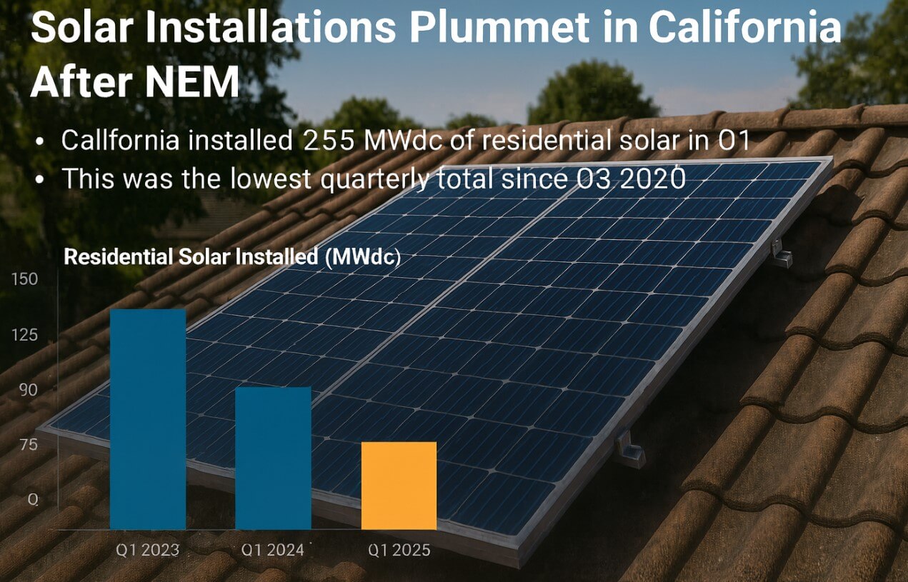 Drop in Rooftop Installations in California