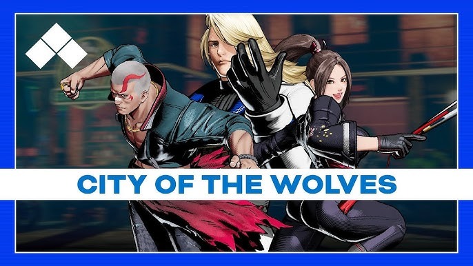 Fatal Fury: City of The Wolves Evo 2025
