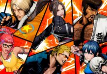 Fatal Fury City of the Wolves