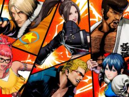 Fatal Fury City of the Wolves