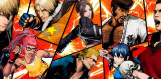 Fatal Fury City of the Wolves