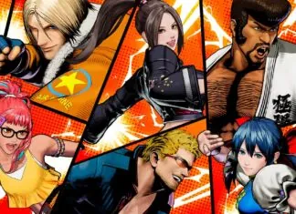 Fatal Fury City of the Wolves