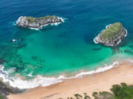Fernando de Noronha in Brazil