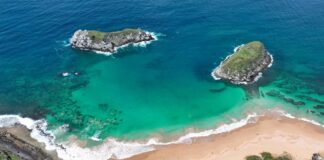 Fernando de Noronha in Brazil