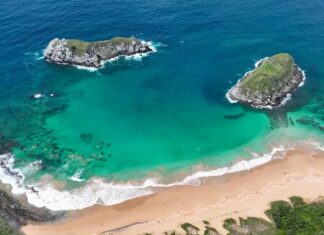 Fernando de Noronha in Brazil