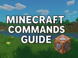 Full Minecraft Commands Guide