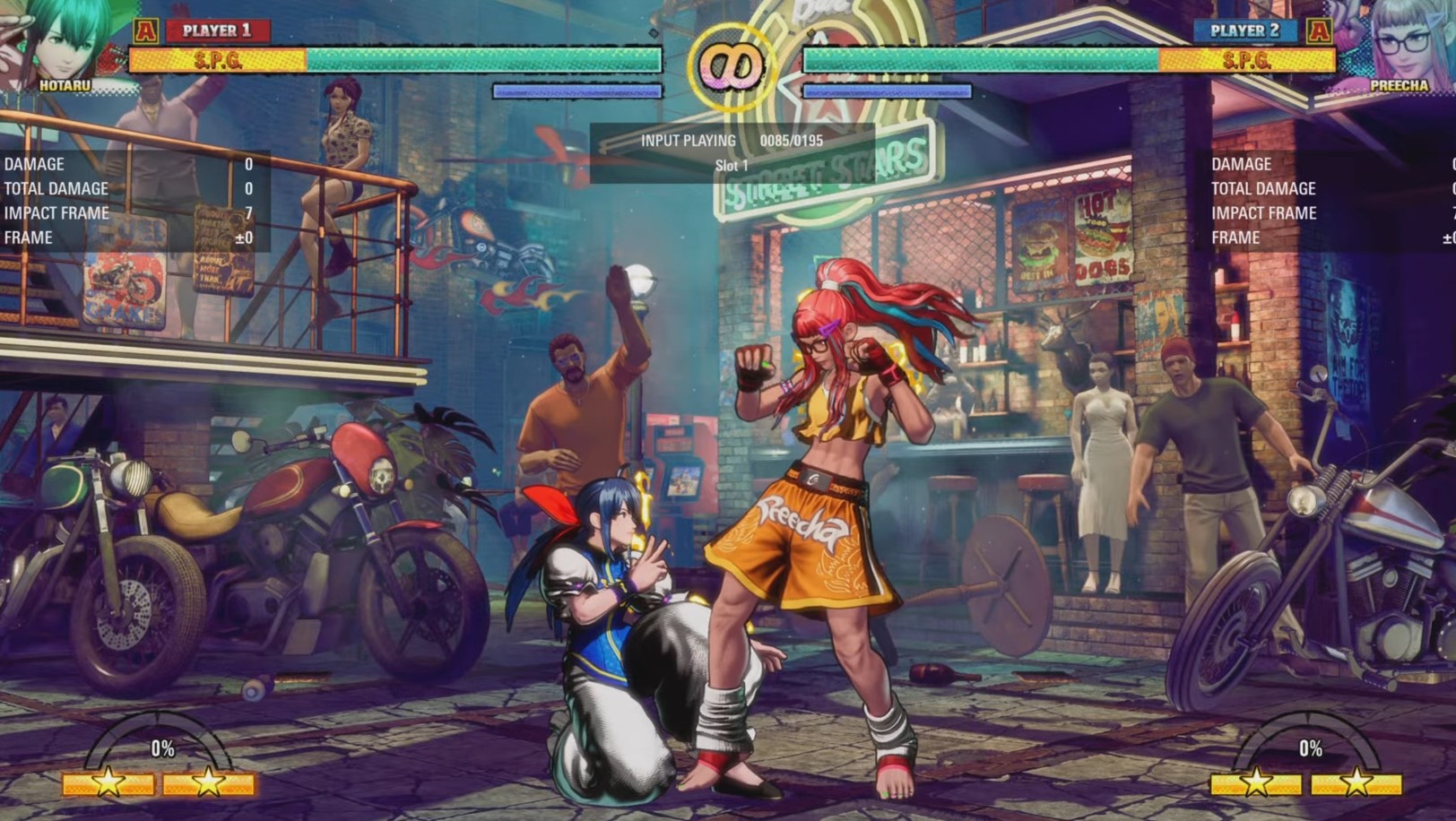 Hyper Defense in Fatal Fury