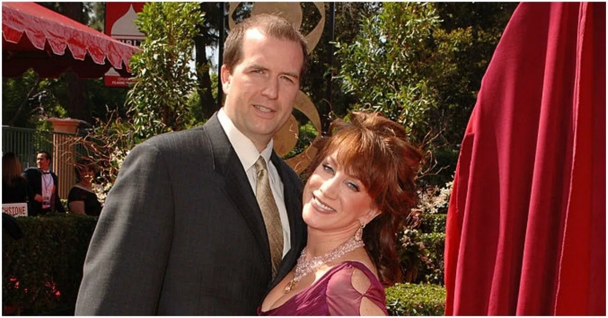 Kathy Griffin and Matt Moline