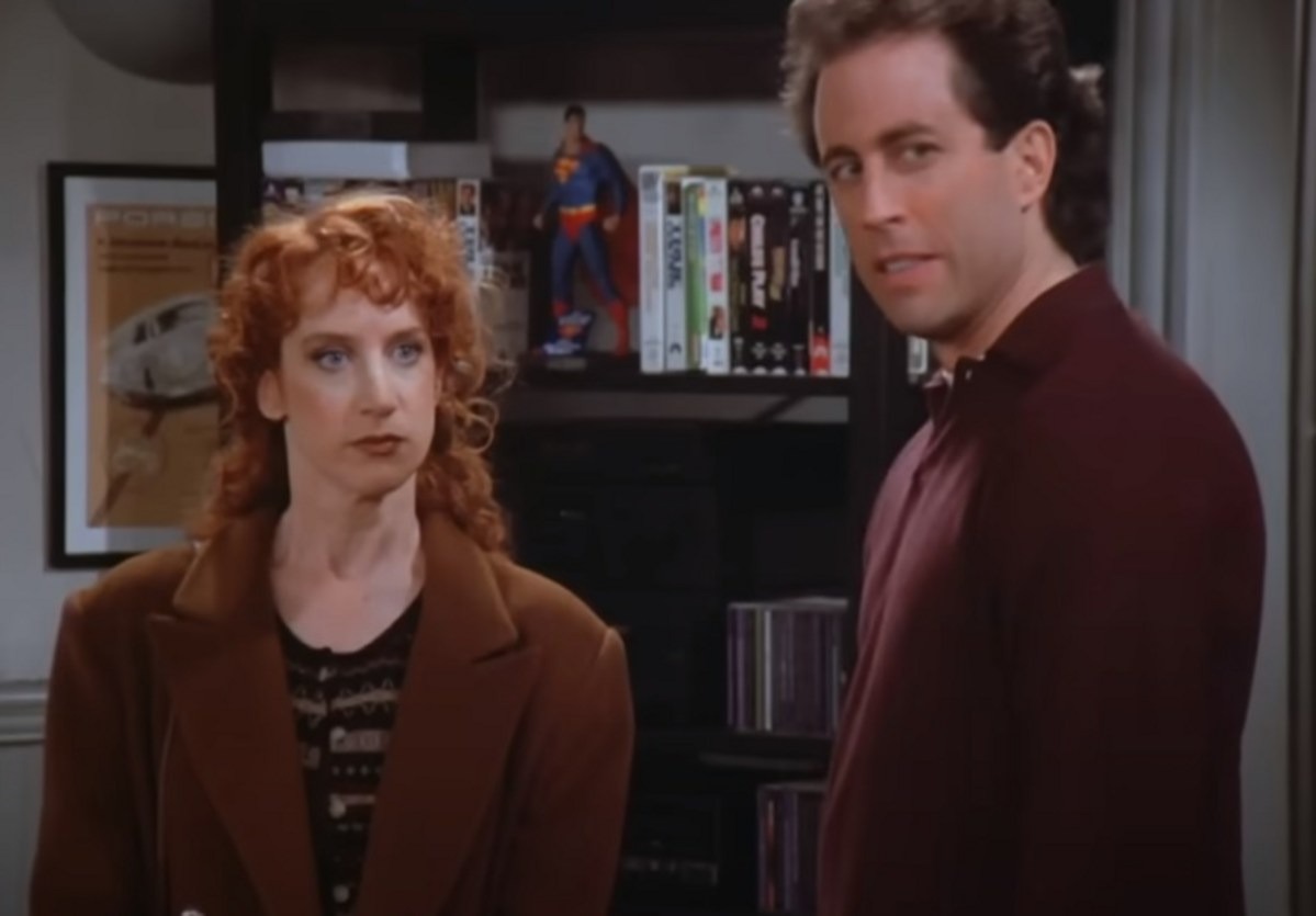Kathy Griffin in Seinfeld