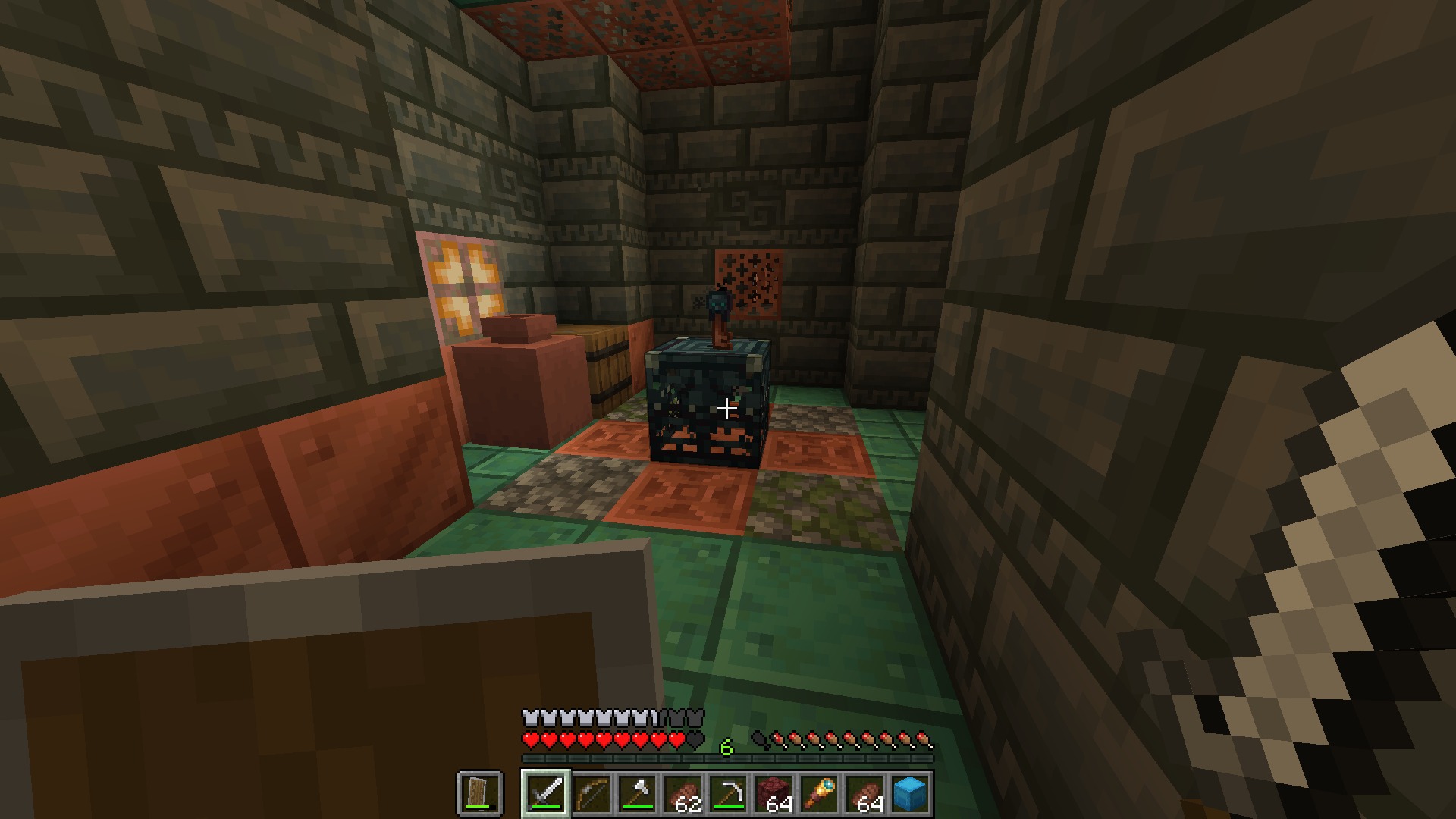 Loot and Rewards in Minecraft Trial Chambers 