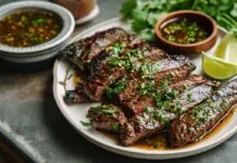 Marinade for Brazilian Steak