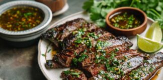 Marinade for Brazilian Steak