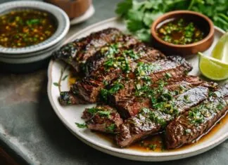 Marinade for Brazilian Steak