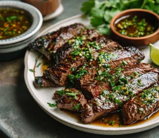 Marinade for Brazilian Steak