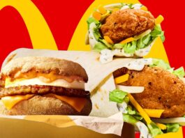 McDonald’s Adds Spicy McMuffin and Snack Wrap