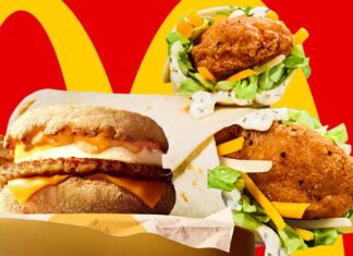 McDonald’s Adds Spicy McMuffin and Snack Wrap
